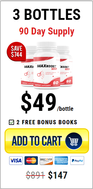 Buy Max Boost Plus 3 Bottle